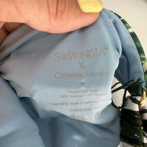 Swiminista x Christian Lacroix Bikini Set NWT - Picture 4 of 6